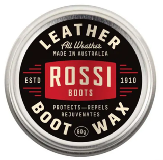 Rossi Lædervoks 80 g.