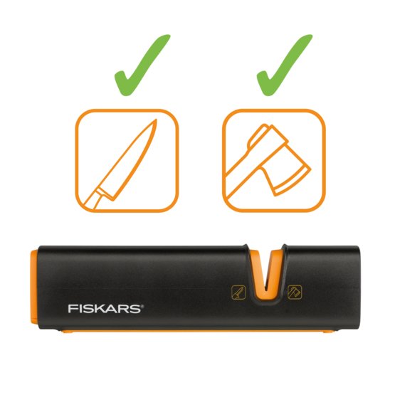 Fiskars Xsharp Økse og Knivsliber