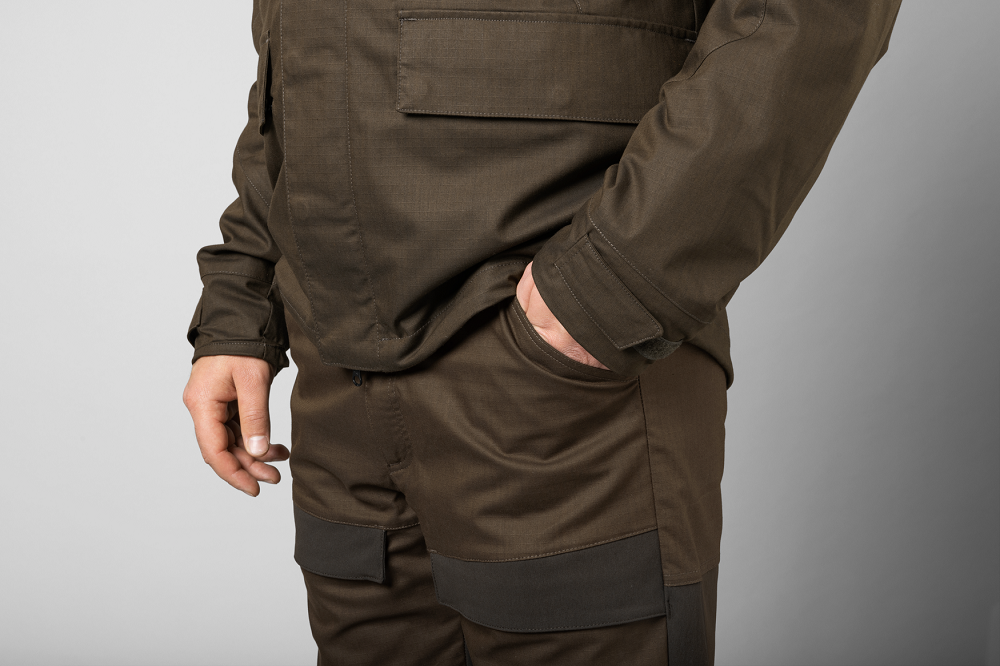 Härkila Nordic Hunter HWS bukser Willow green/shadow brown