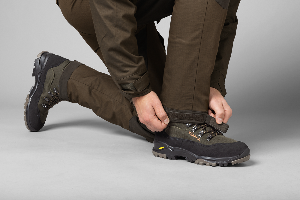 Härkila Nordic Hunter HWS bukser Willow green/shadow brown