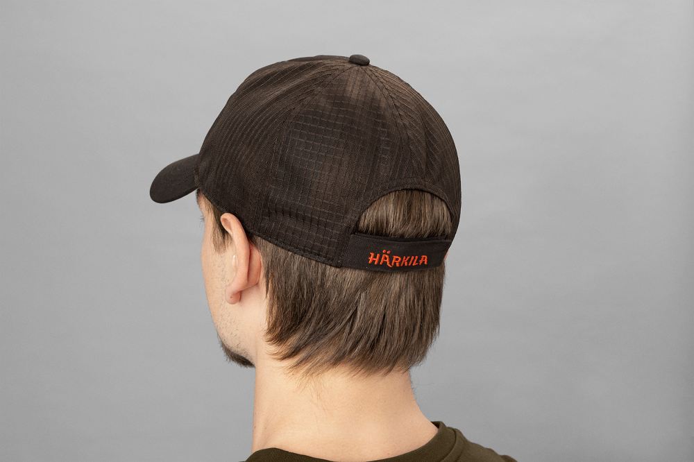 Härkila Impact cap shadow brown one size