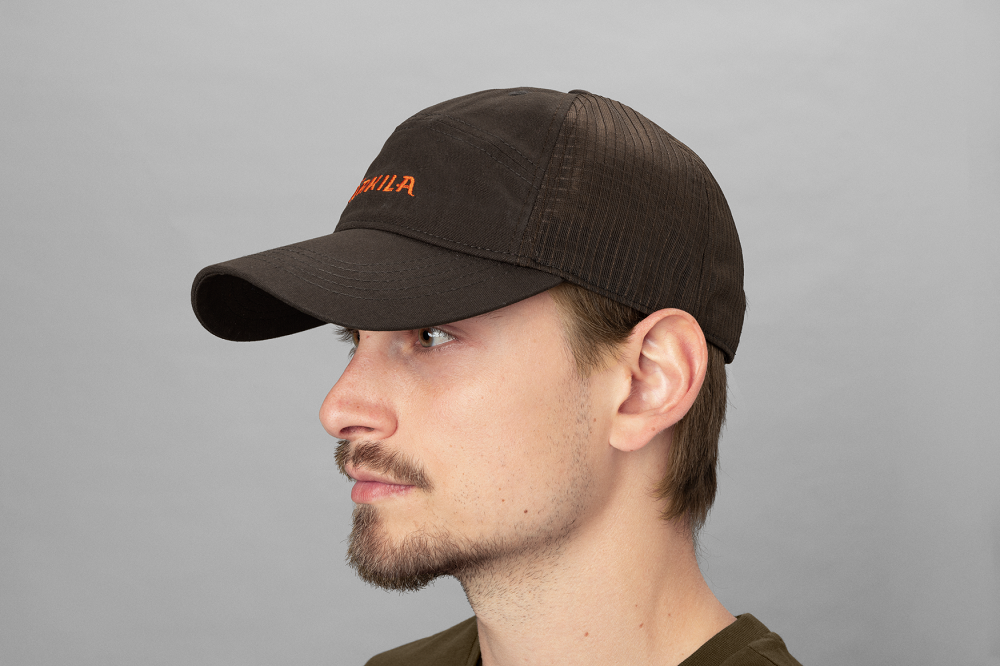 Härkila Impact cap shadow brown one size