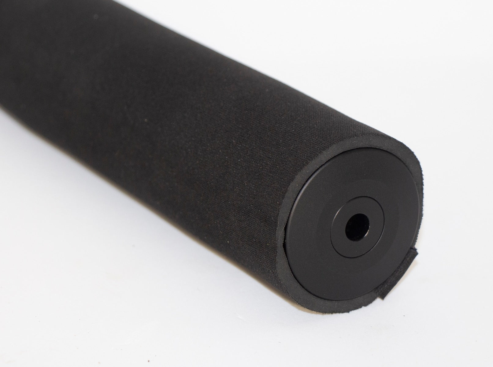 Lyddæmper cover sort