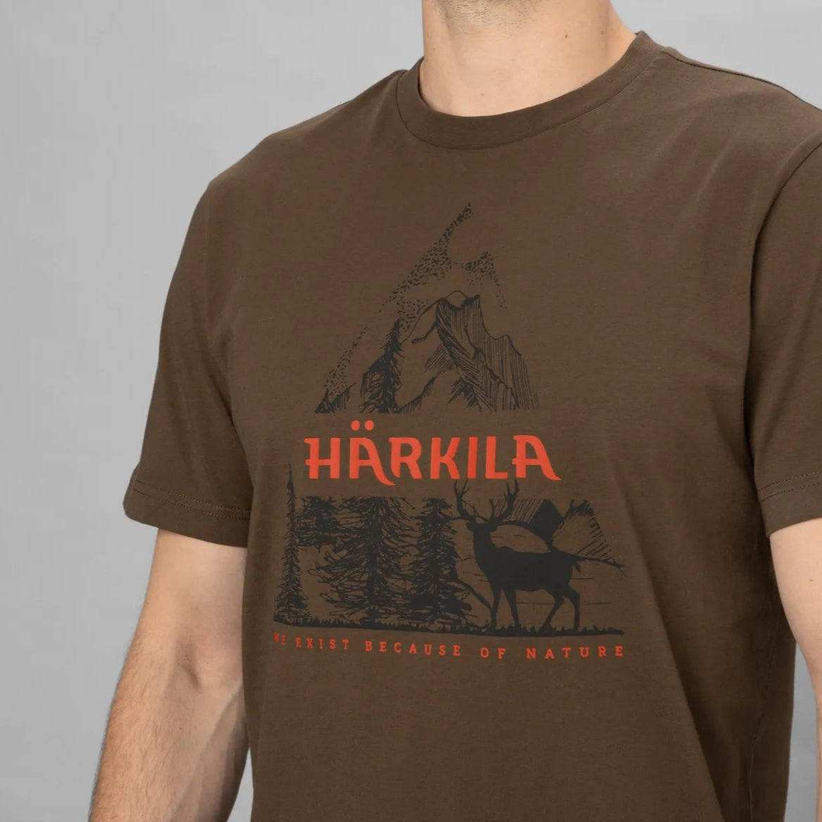 Härkila Nature T-shirt slate black
