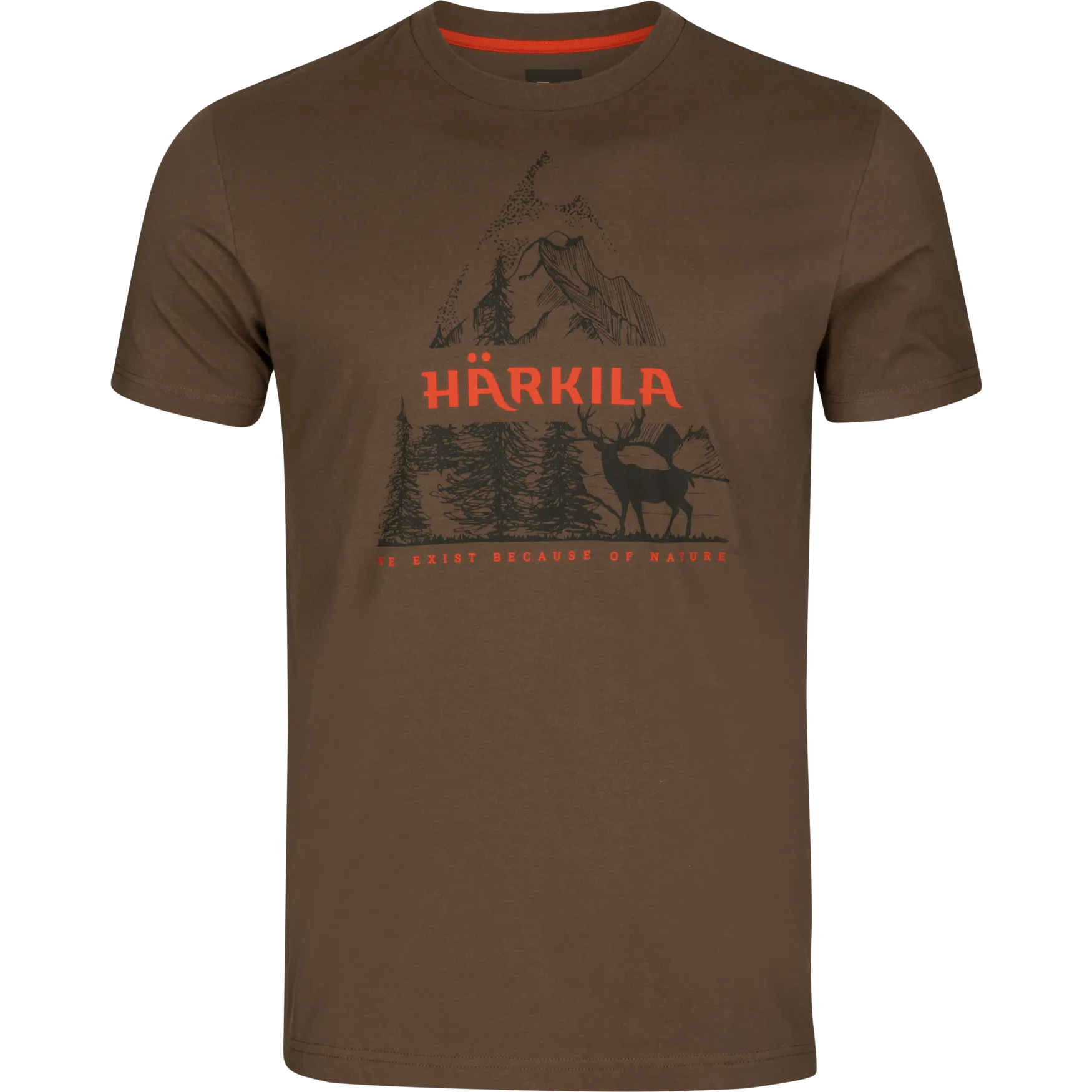 Härkila Nature T-shirt slate black