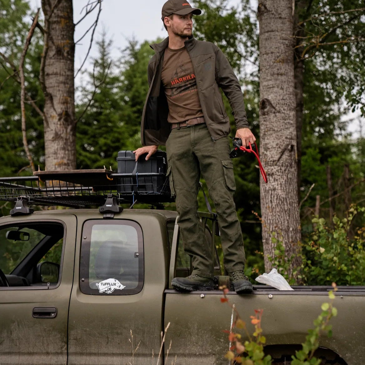 Härkila Nature T-shirt slate black