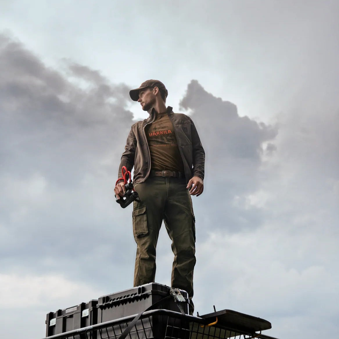 Härkila Nature T-shirt slate black