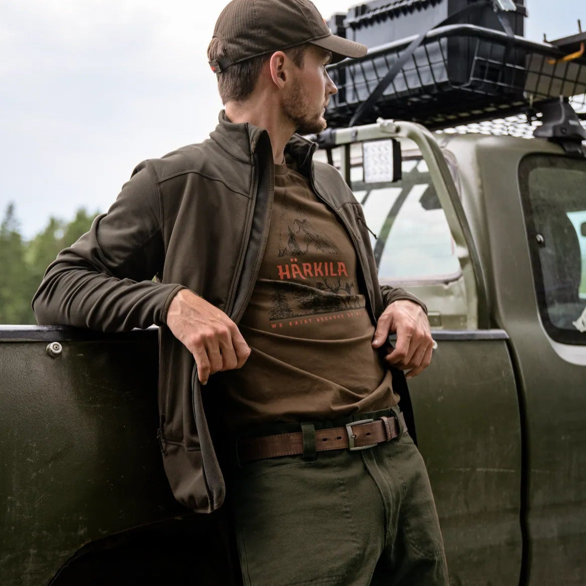 Härkila Nature T-shirt slate black