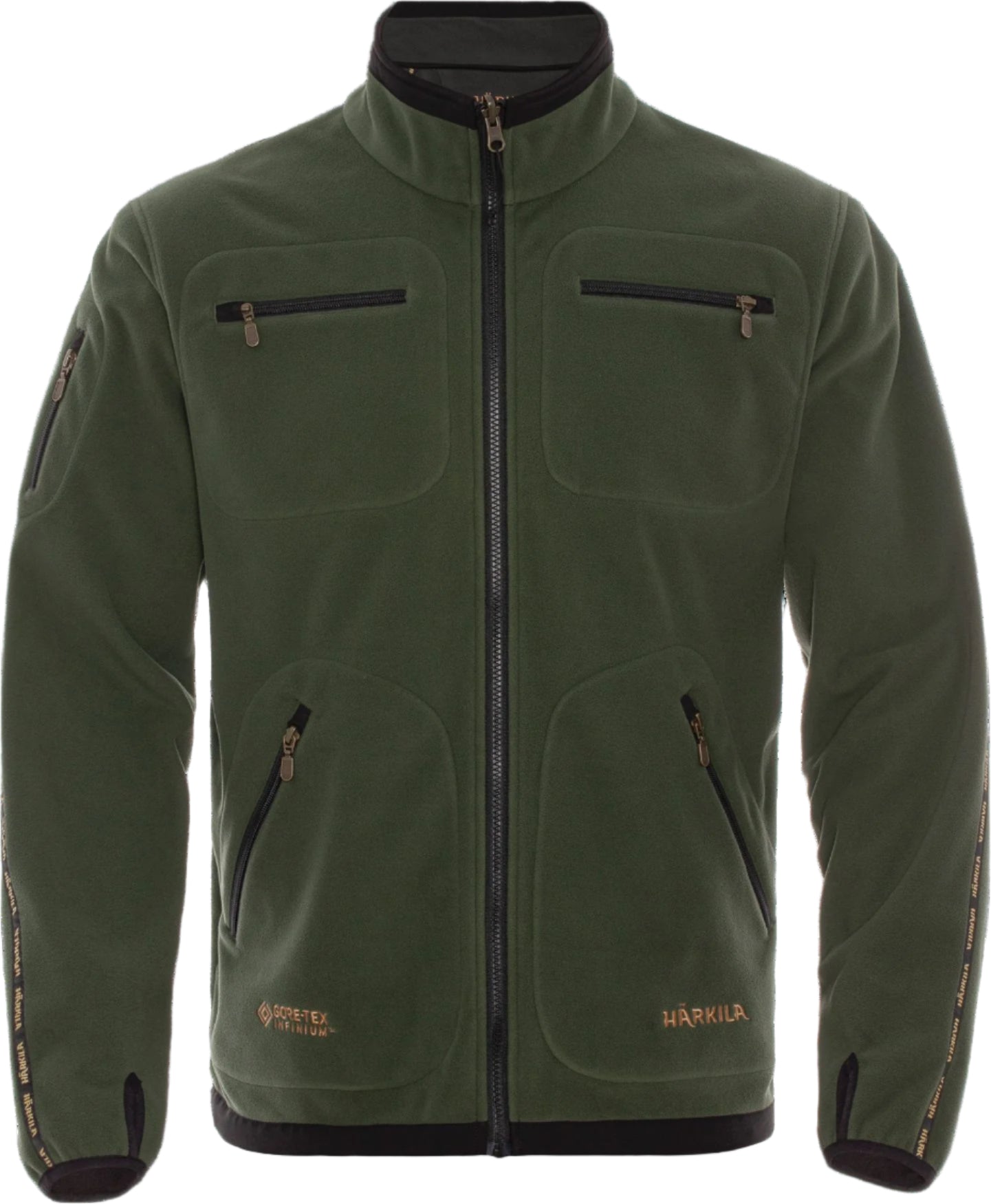 Härkila Kamko fleece grey/green