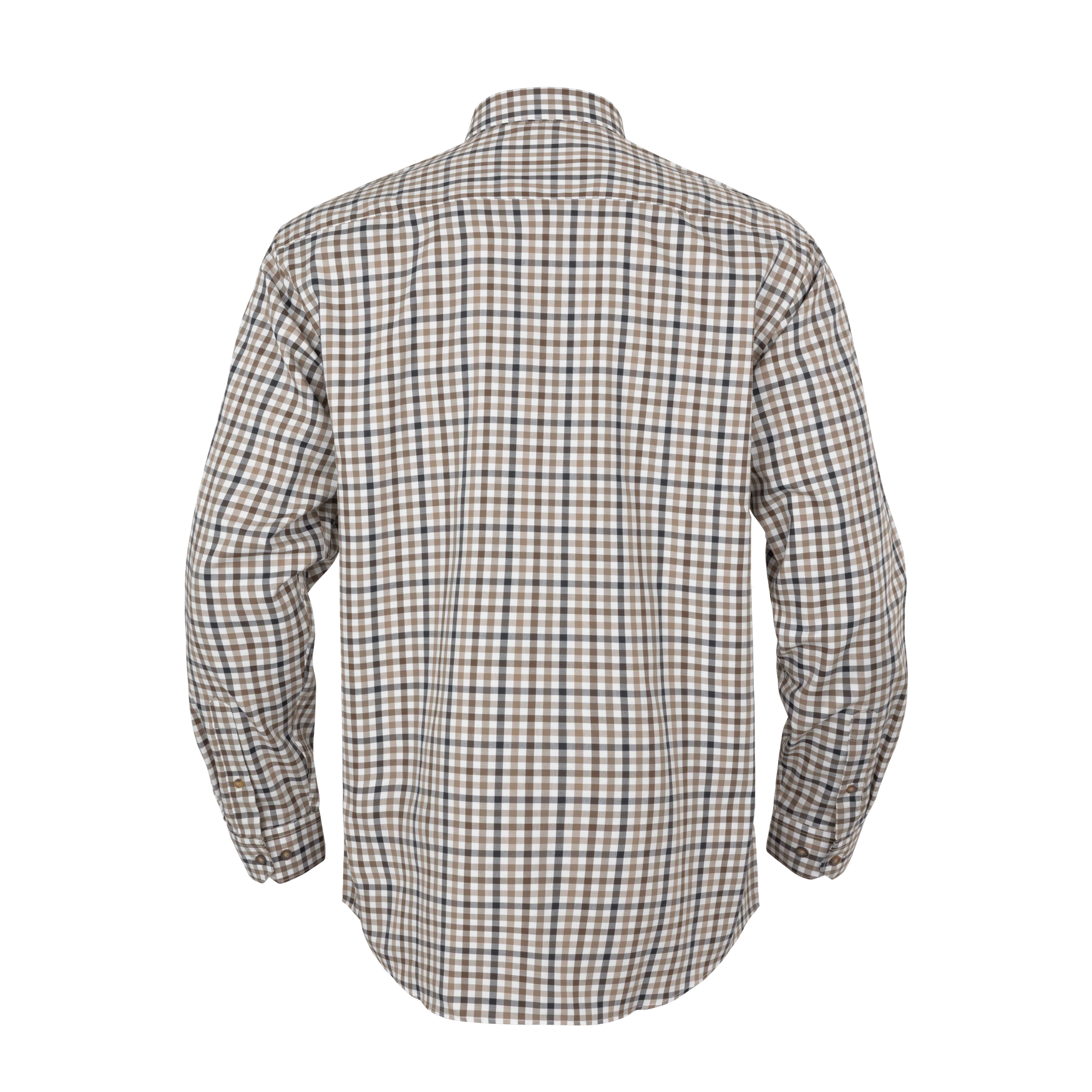 Milford Skjorte Blue/Beige check