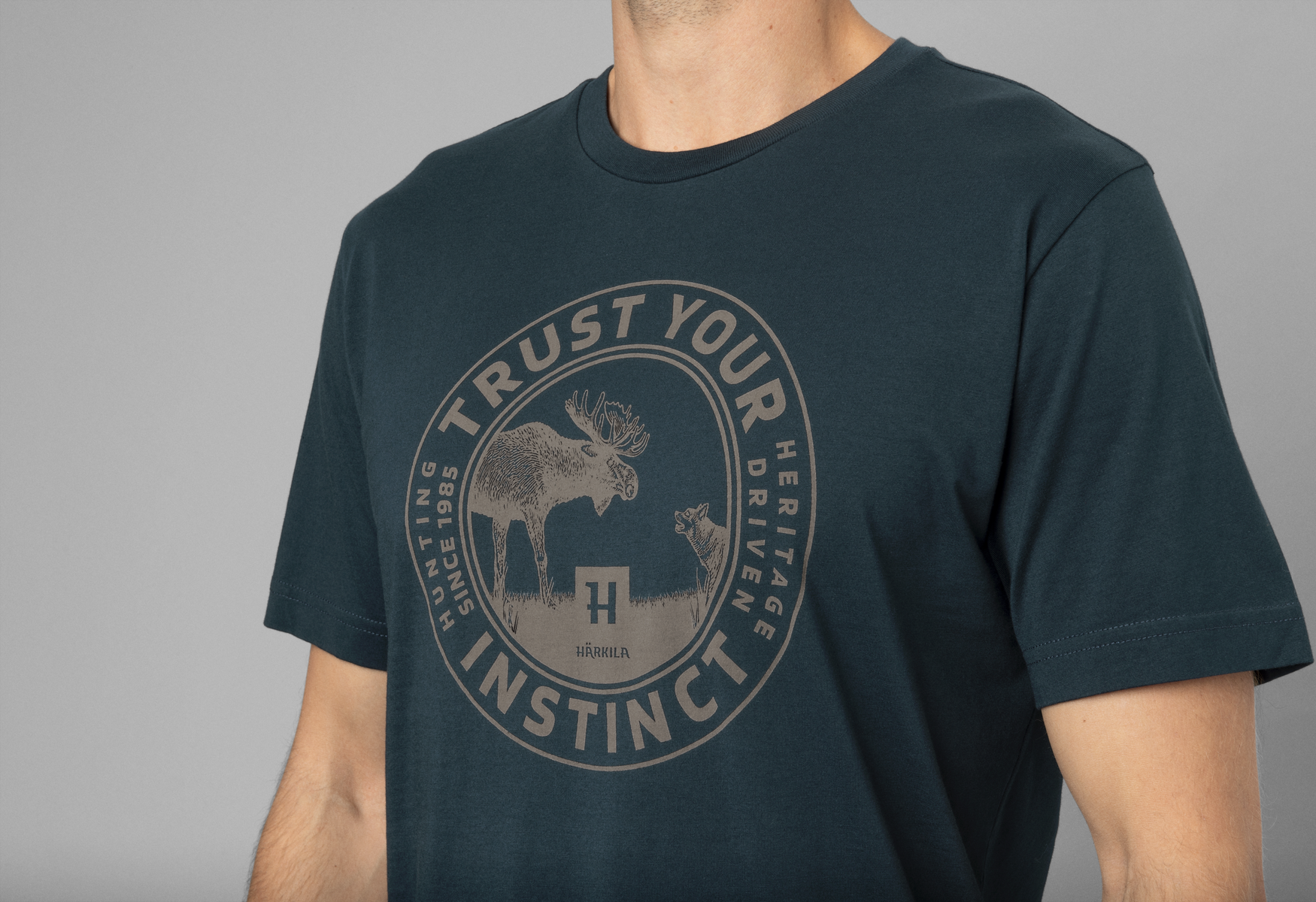 Härkila Moose T-shirt dark navy