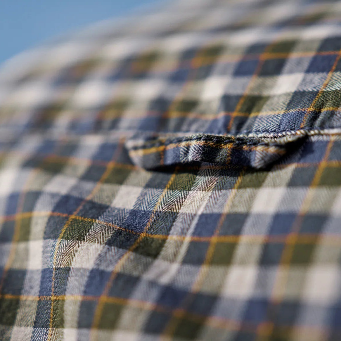 Härkila Fjell S/S-skjorte Naval Blue Check