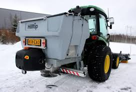 HILLTIP 600 TR saltspreder (NY)