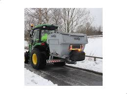 HILLTIP 600 TR saltspreder (NY)