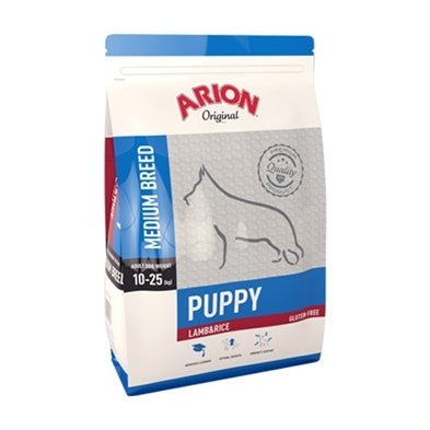 Puppy medium lamb/rice 12kg