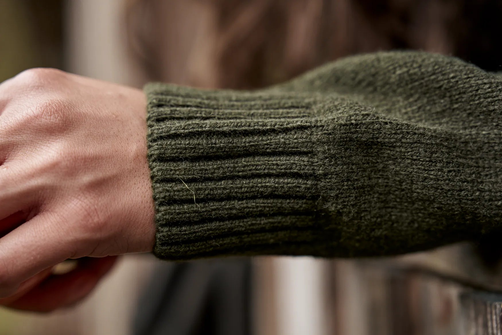 Vinnie Merino Pullover Kvinder Rosin