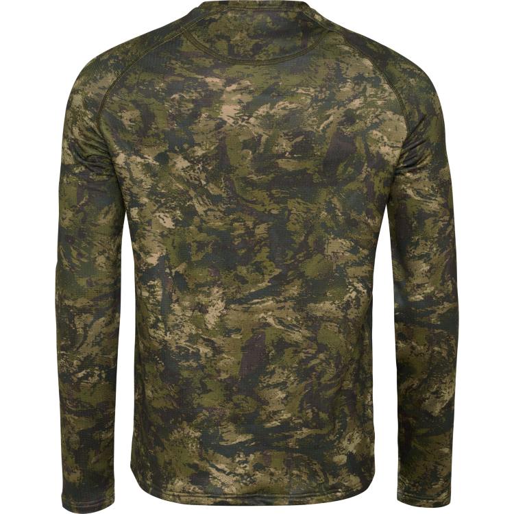 Seeland Active InVis Camo L/S T-shirt