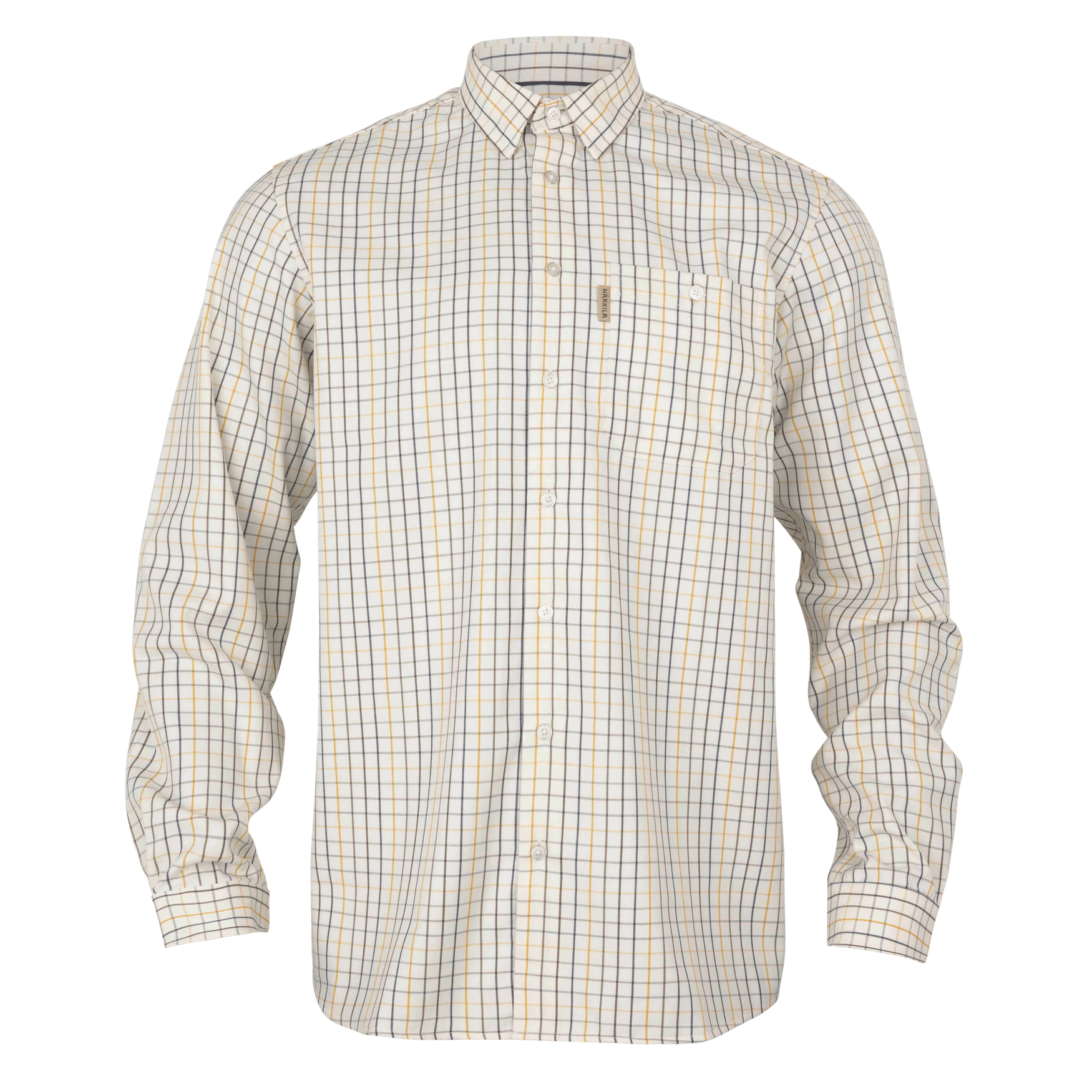 Haywood uldblanding L/S skjorteArrowwood yellow check