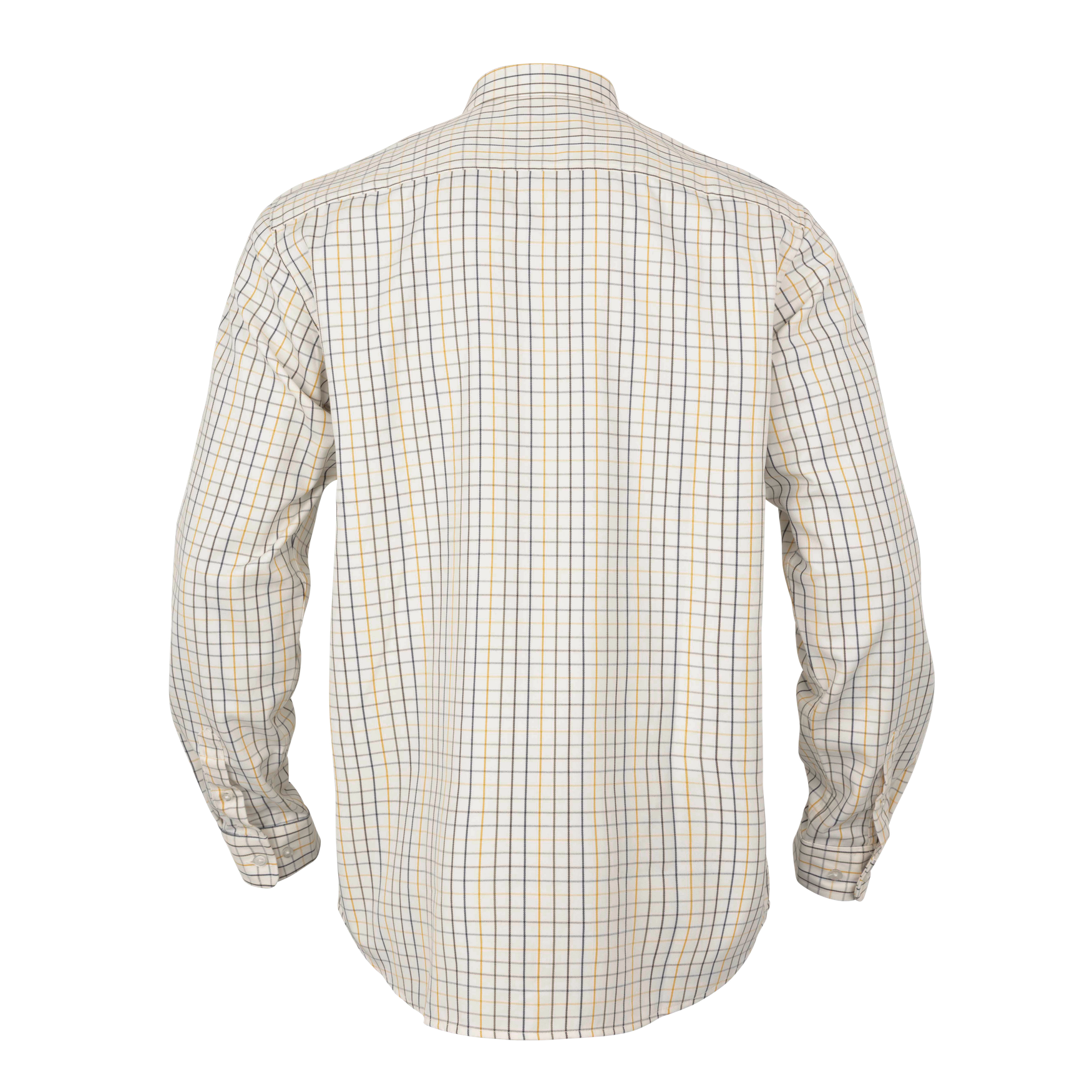 Haywood uldblanding L/S skjorteArrowwood yellow check