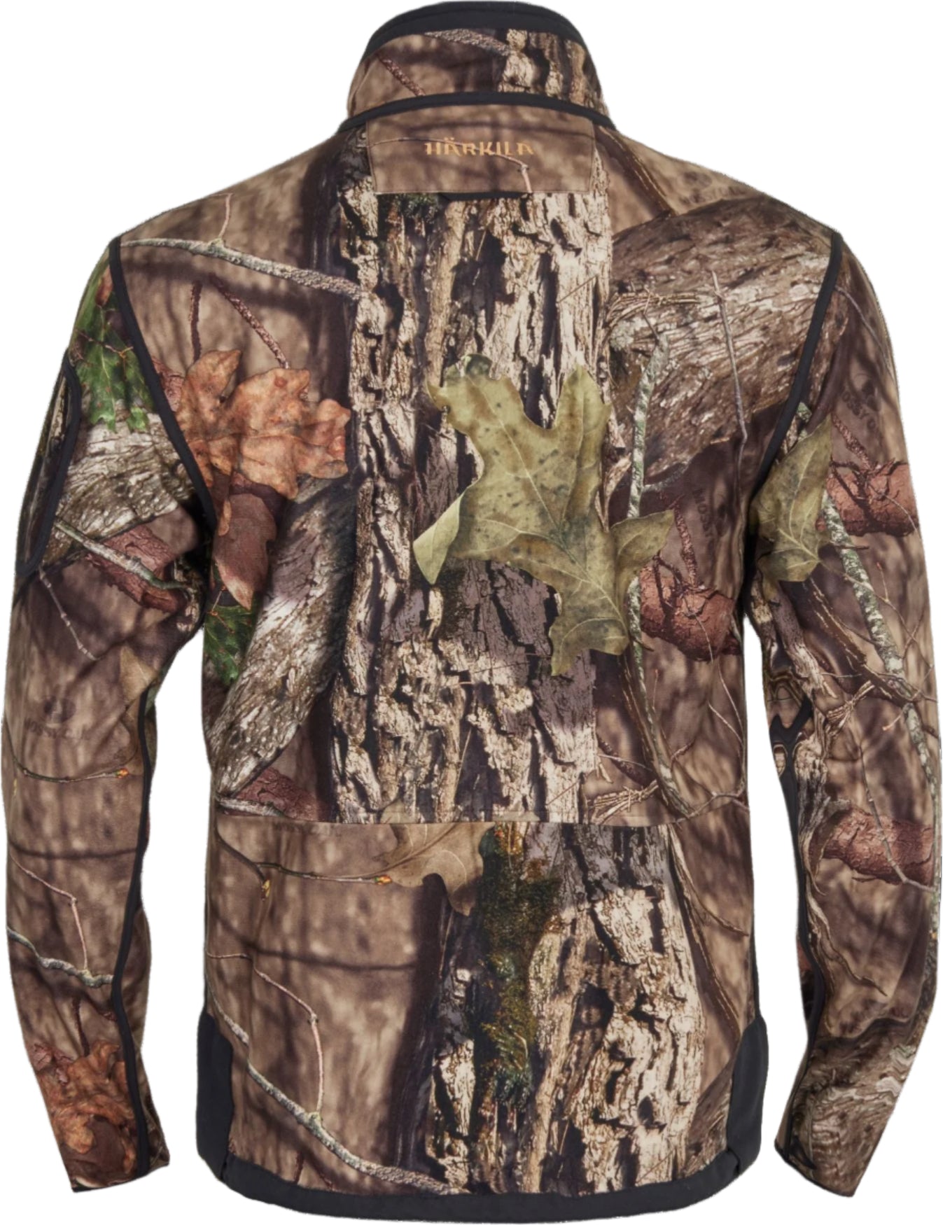 Härkila Mossy Kamko WSP fleece jakke mossyoak/black