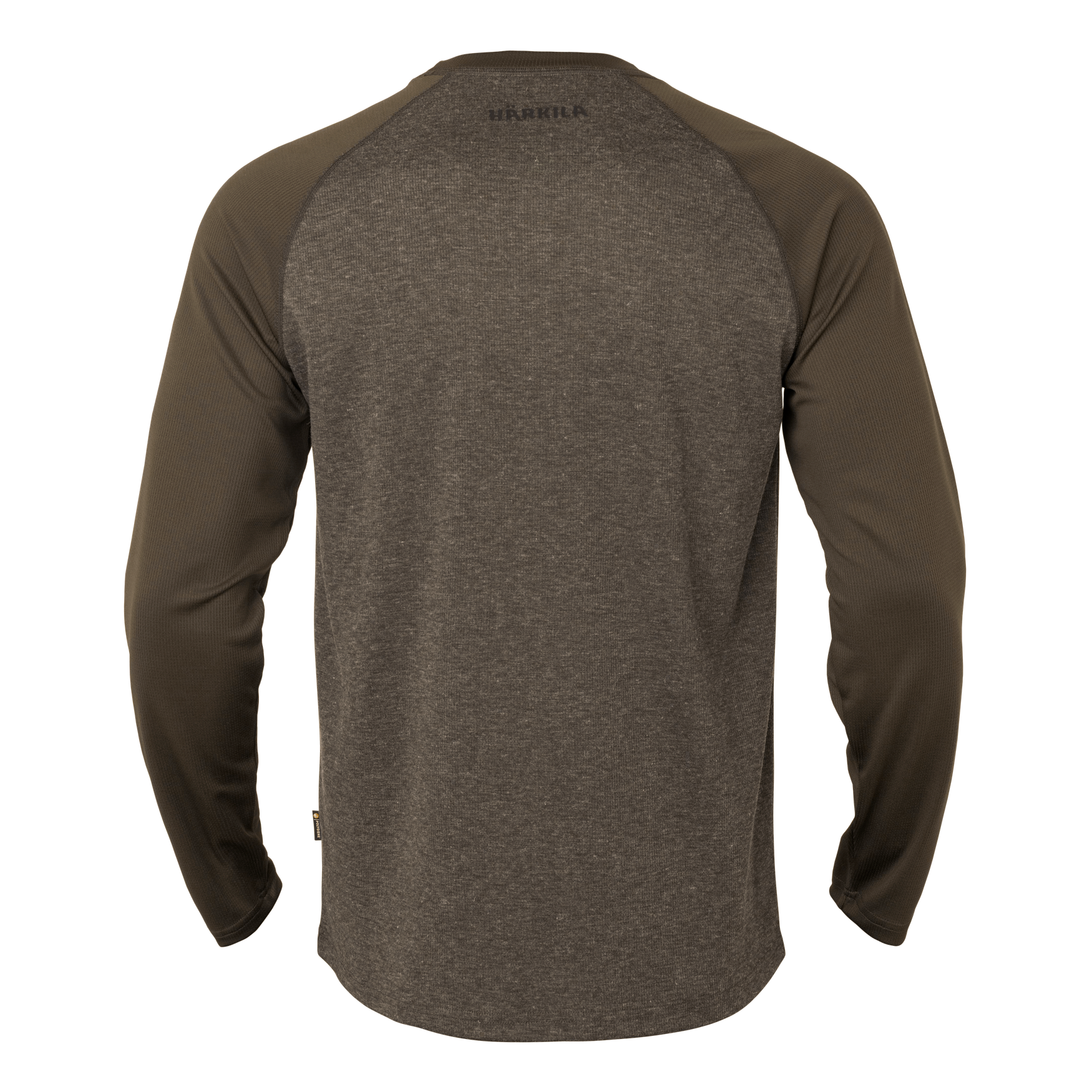 Kodiak CleverWool L/S t-shirt Dark hunting green