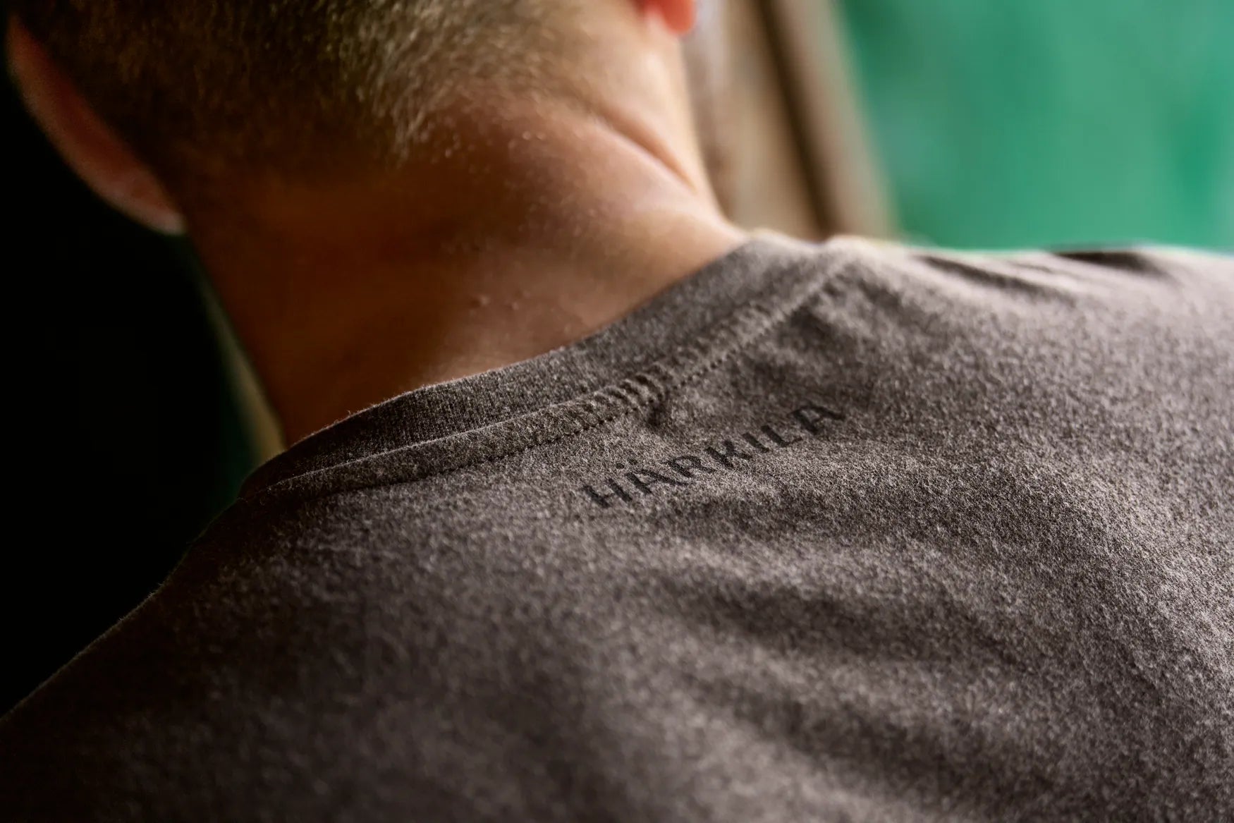 Härkila Identity t-shirt brown melange