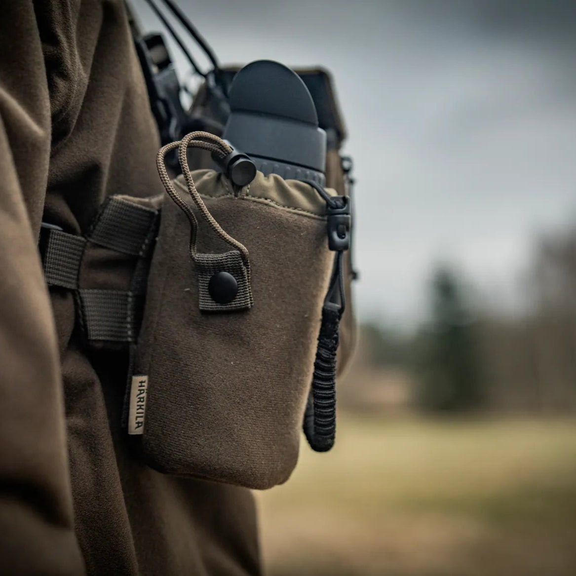Härkila Thermal Spotter Pouch Dark willowgreen One Size