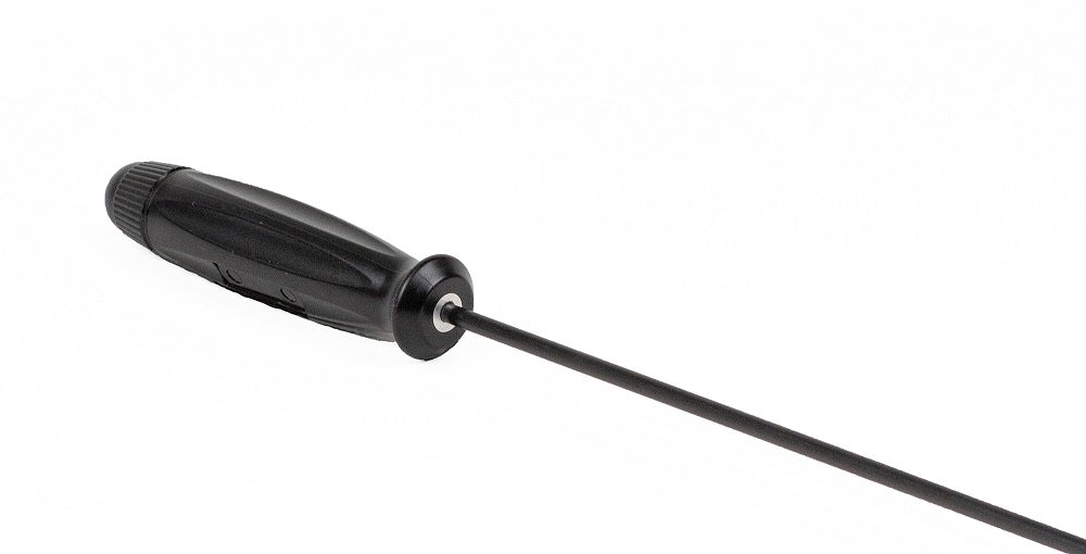 Carbon rensestok