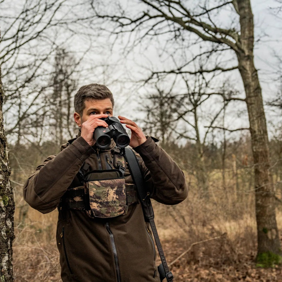 Härkila Camo Bino Harness AXISMSP®Forest,One Size