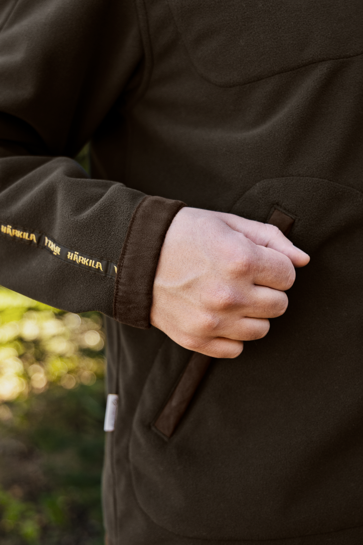 Kamko Regal rev. fleece Red/Brown