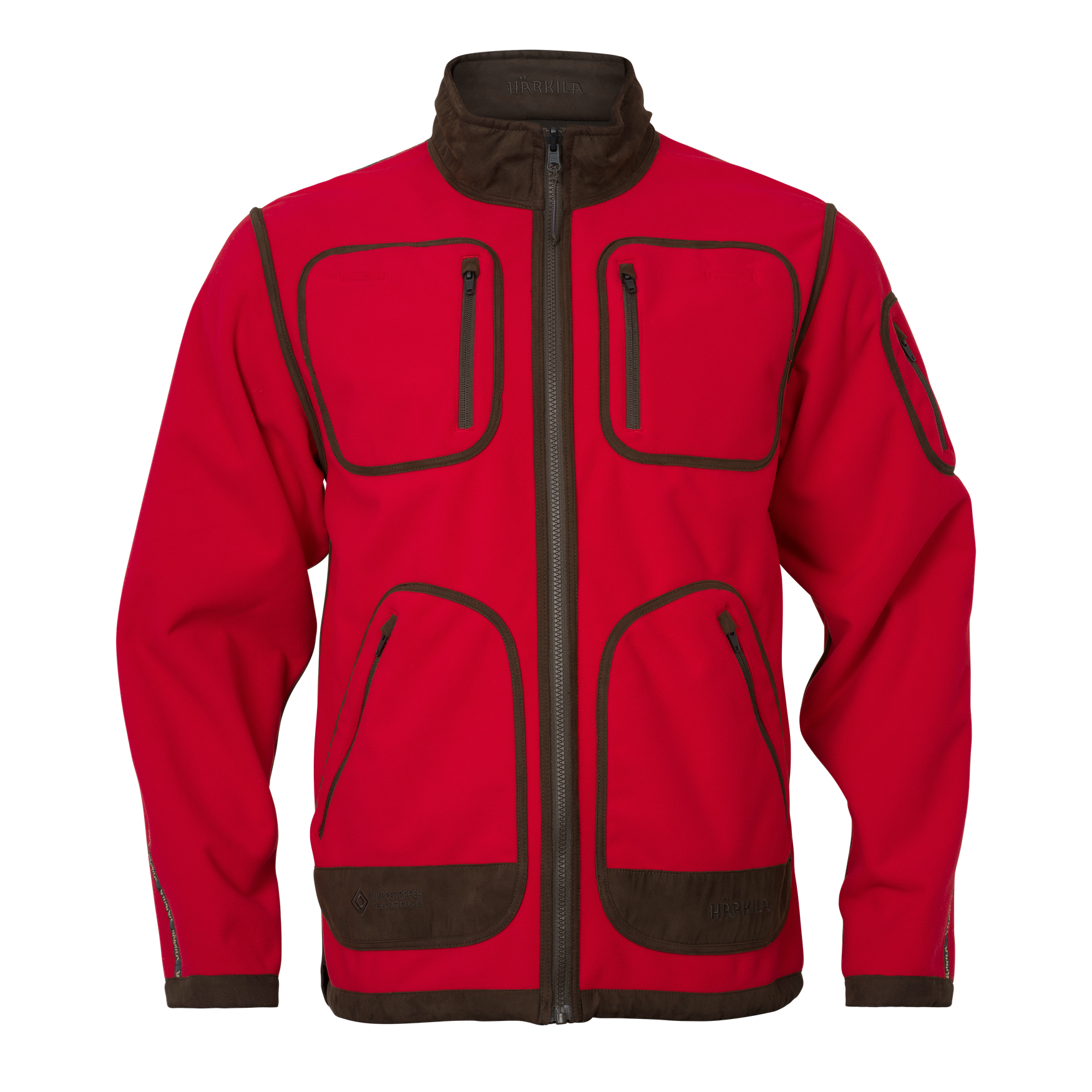 Kamko Regal rev. fleece Red/Brown