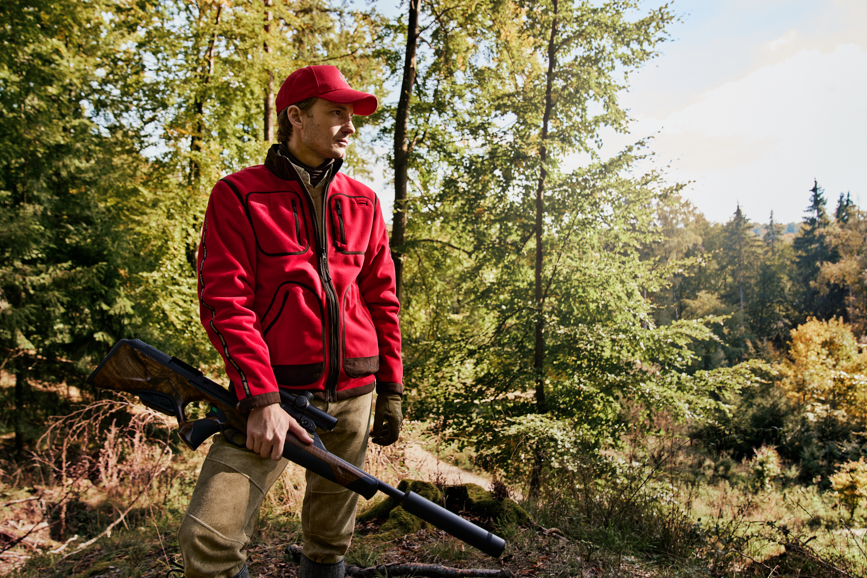 Kamko Regal rev. fleece Red/Brown
