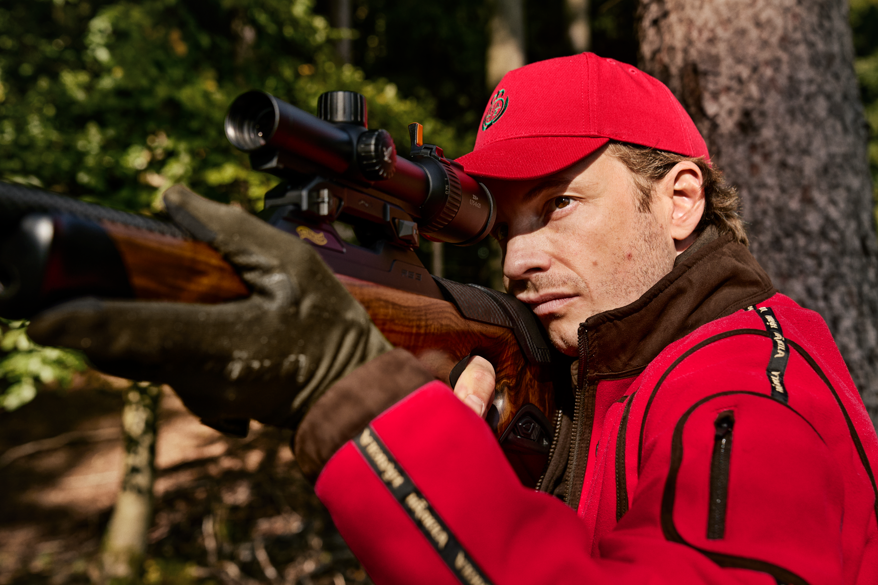 Kamko Regal rev. fleece Red/Brown