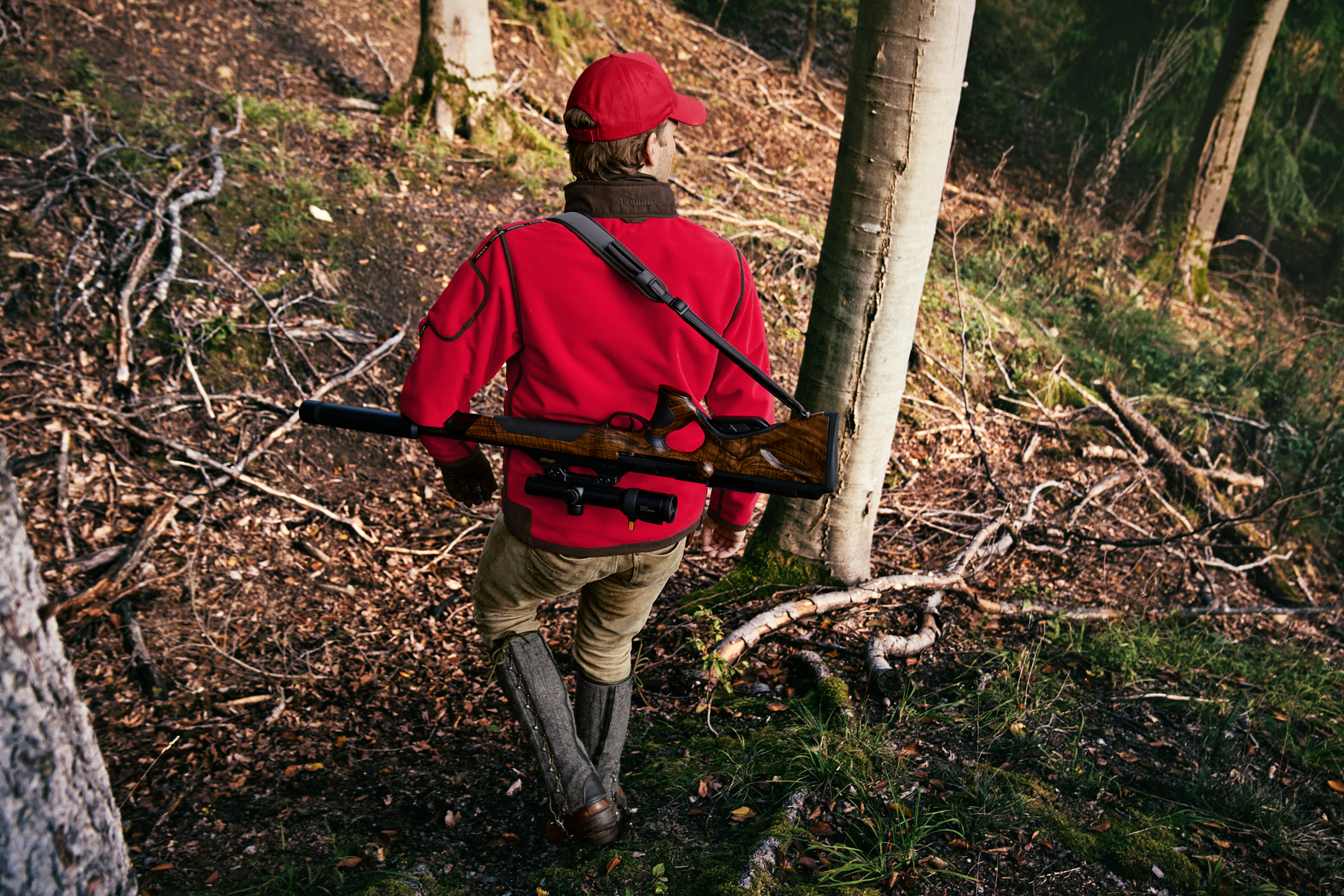 Kamko Regal rev. fleece Red/Brown