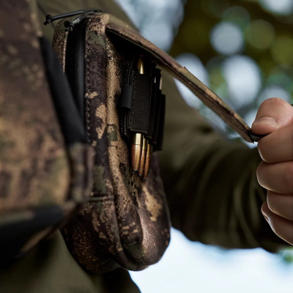 Härkila Utility Camo Pouch AXISMSP®Forest One Size