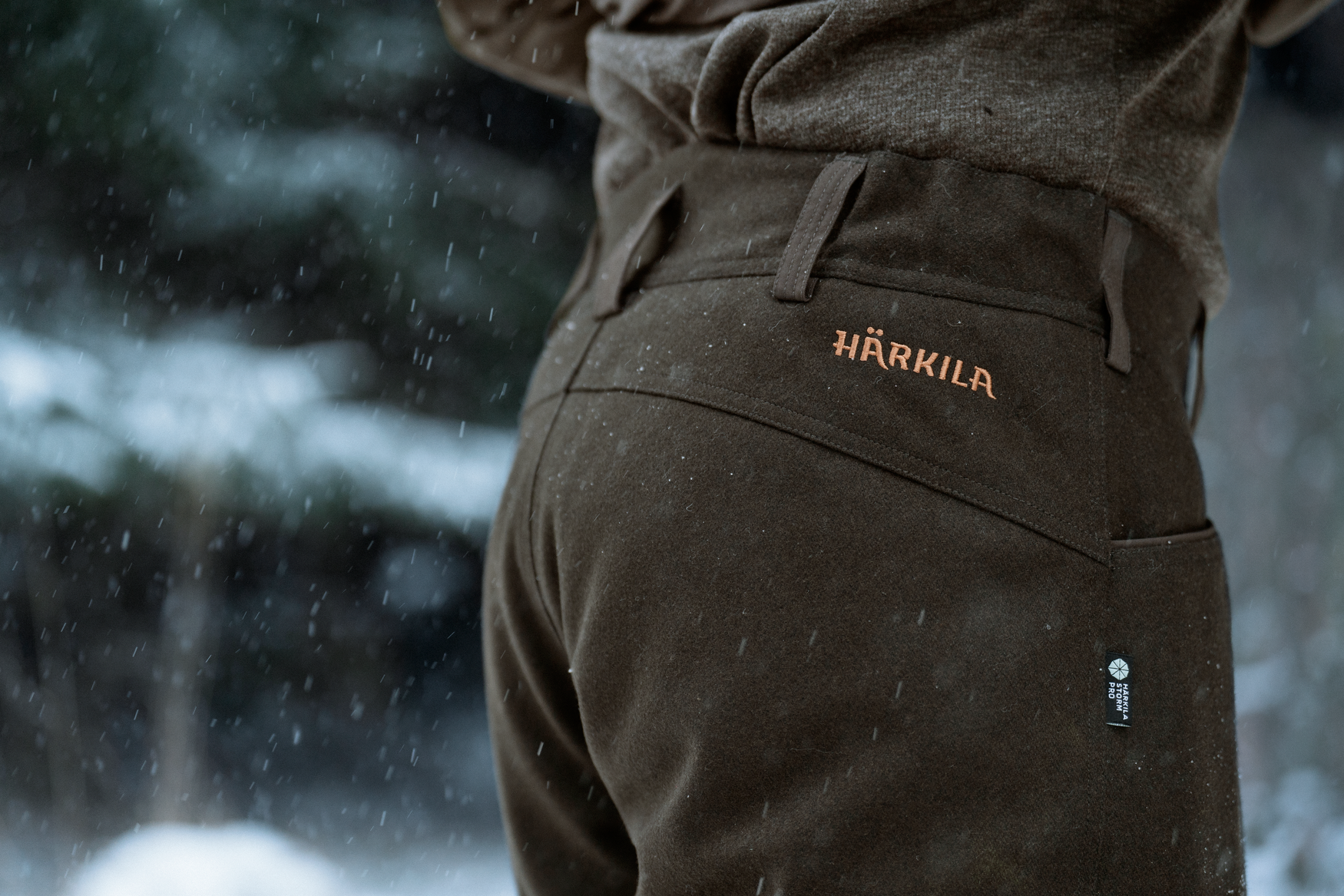 Kodiak CleverWool HSP Insulated bukser Dark hunting green/Shadow brown