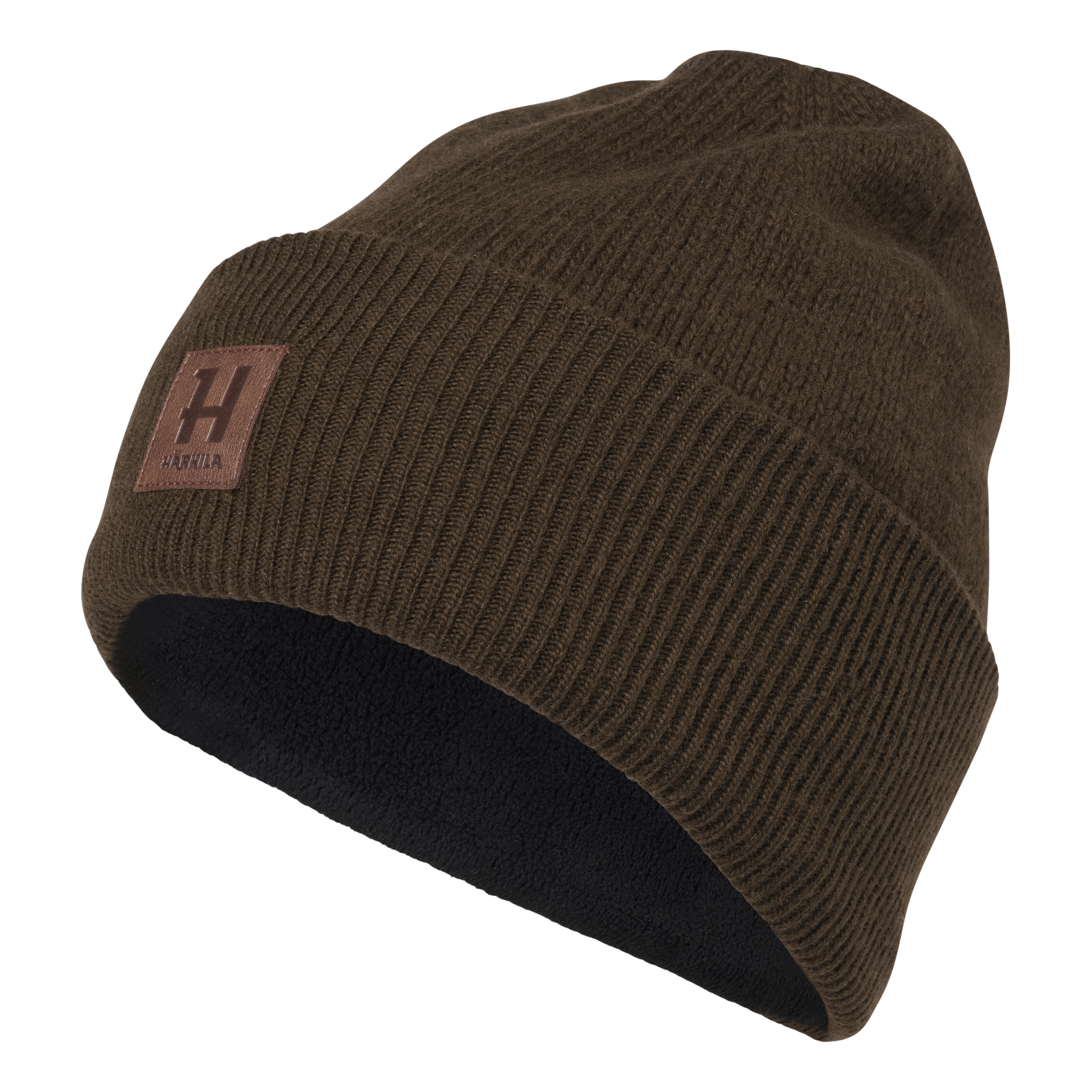 Annaboda WSP strikket hue Demitassebrown, ONE SIZE