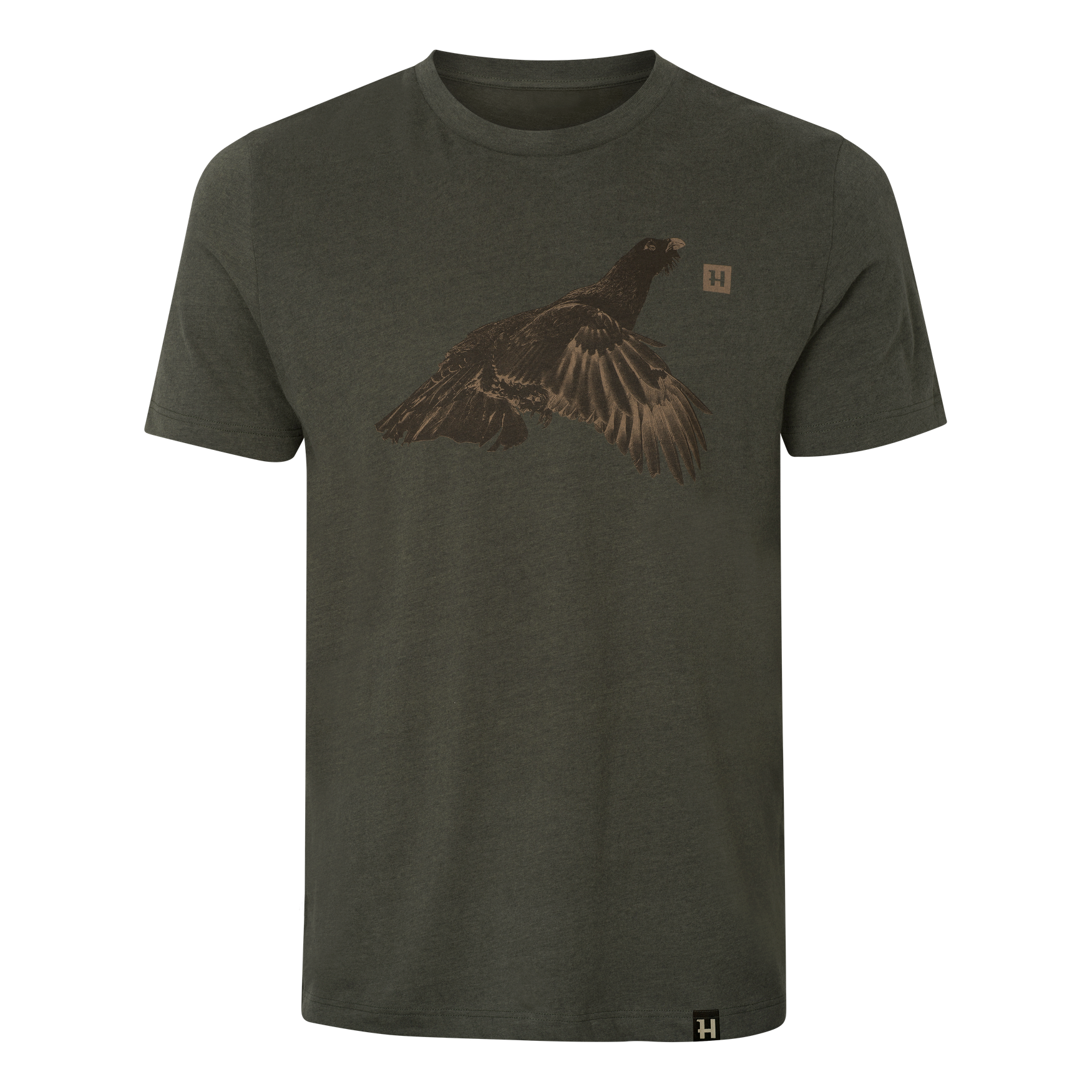 Härkila Topp S/S t-shirt Forest nightgrouse