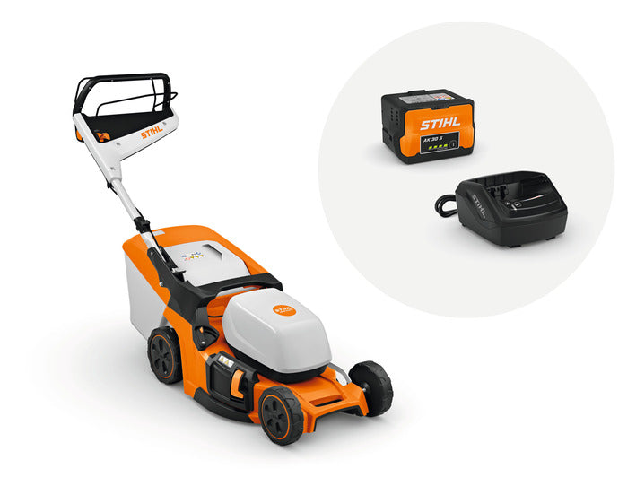 Stihl RMA 448 PV Plæneklipper Komplet