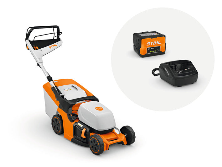 Stihl RMA 443 PV Plæneklipper Sæt.
