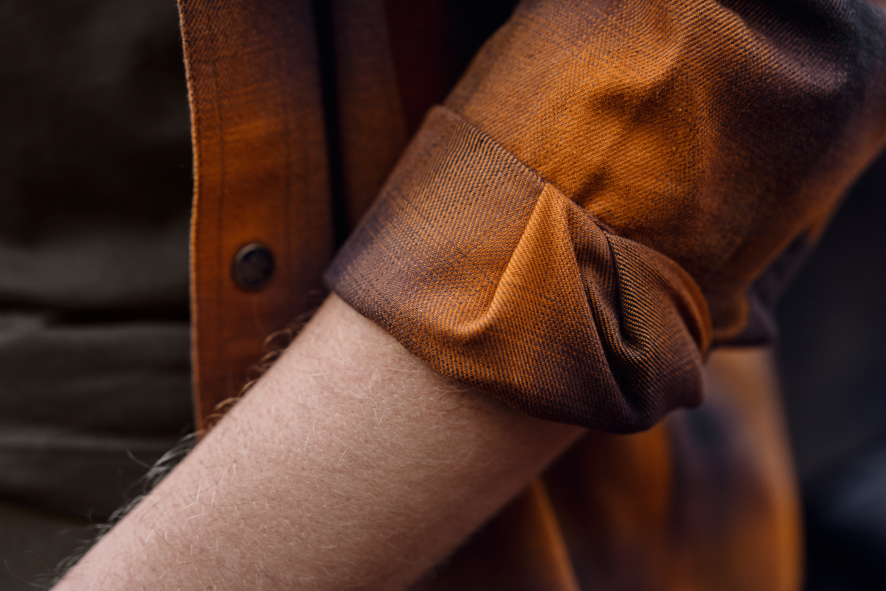 Folke L/S-skjorte Maple check