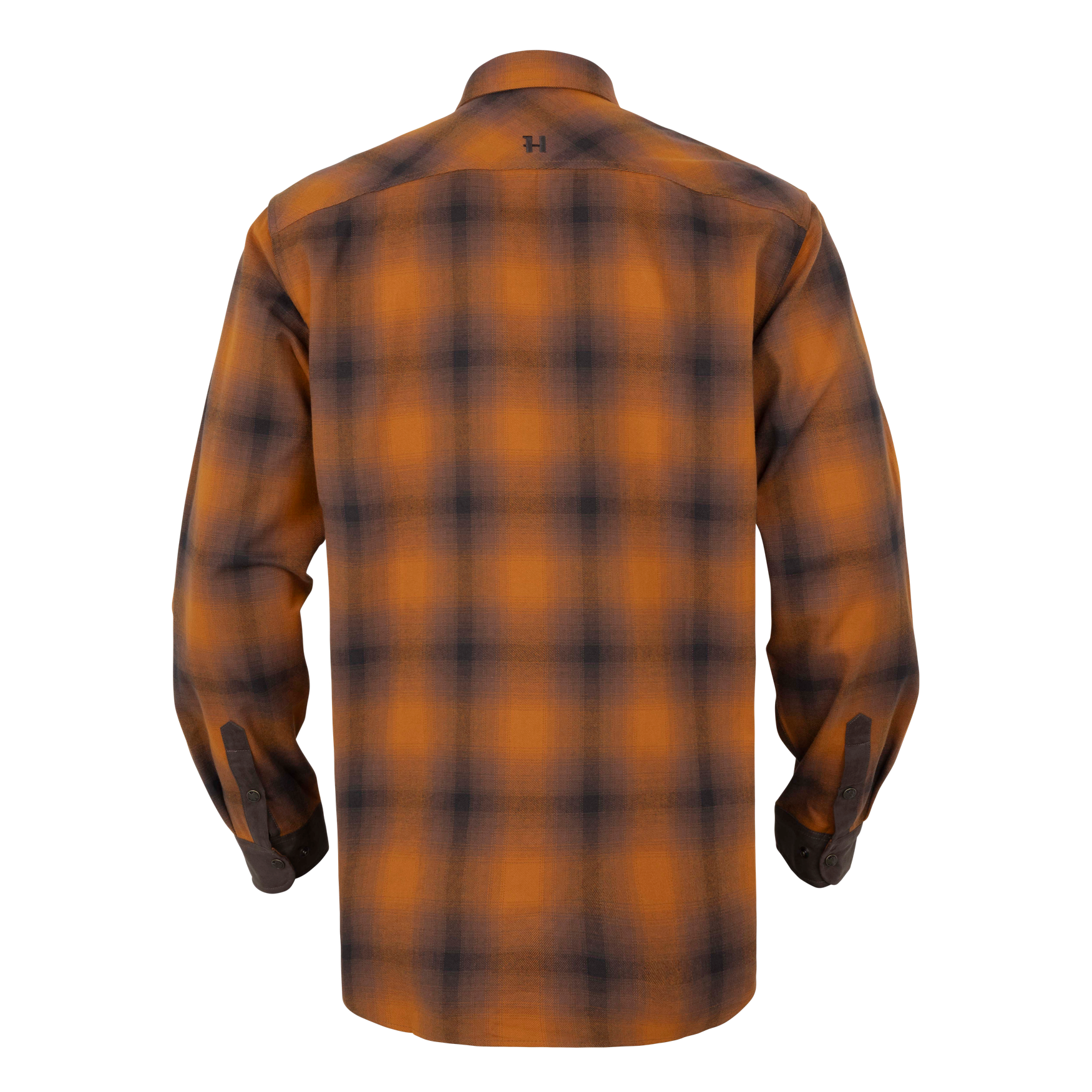Folke L/S-skjorte Maple check