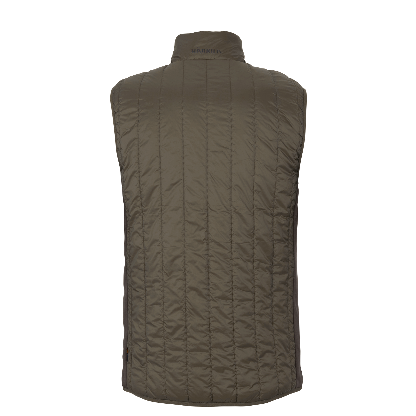 Härkila Heat Insulated vest Willowgreen/Shadow brown