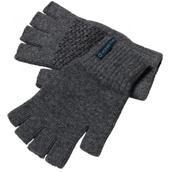 Kinetic Wool Half Finger Glove