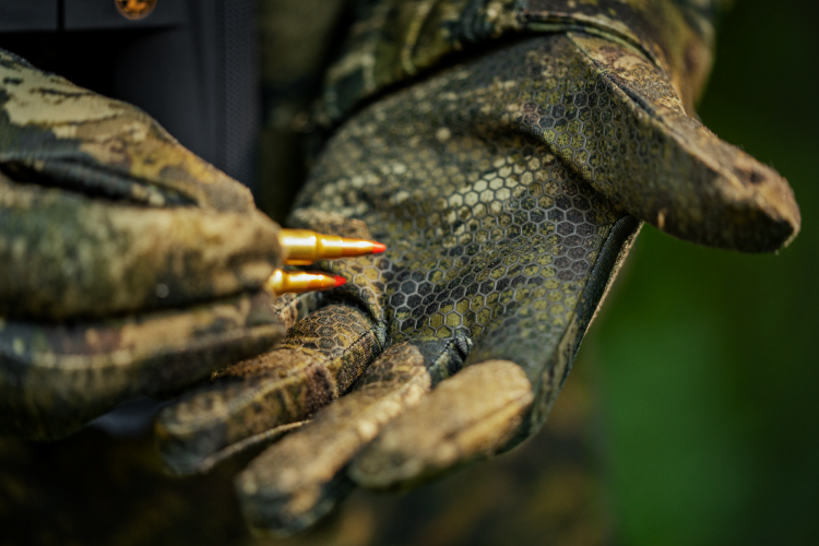 Seeland Scent Control InVis Camo Handsker