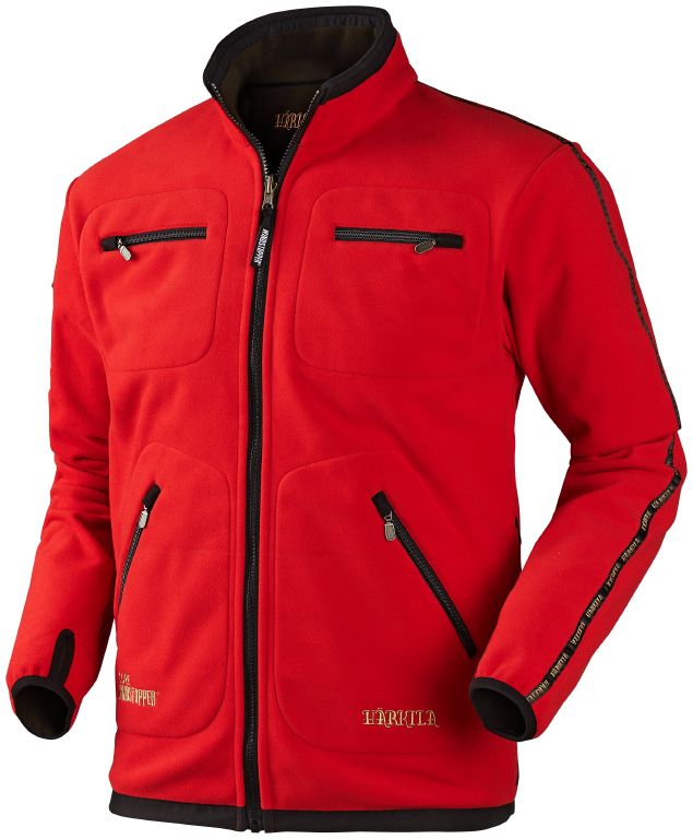 Kamko Fleece Brun/Rød L