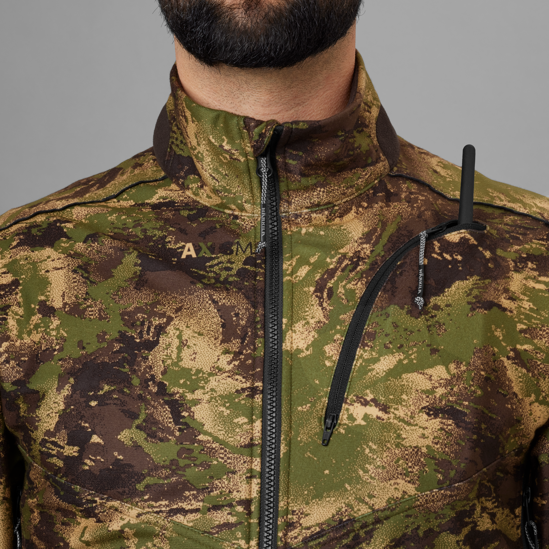 Härkila Deer Stalker Camo WSP Fleece Jakke
