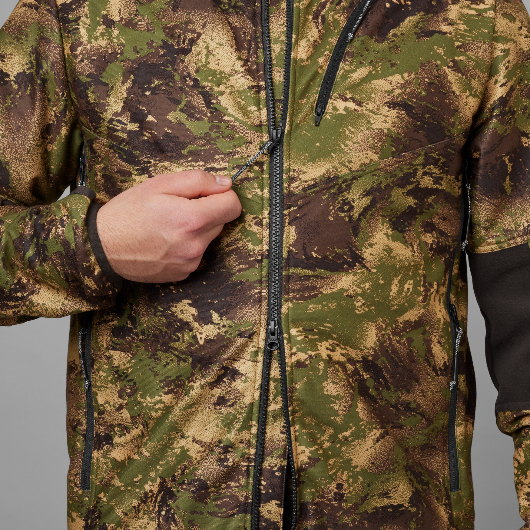 Härkila Deer Stalker Camo WSP Fleece Jakke