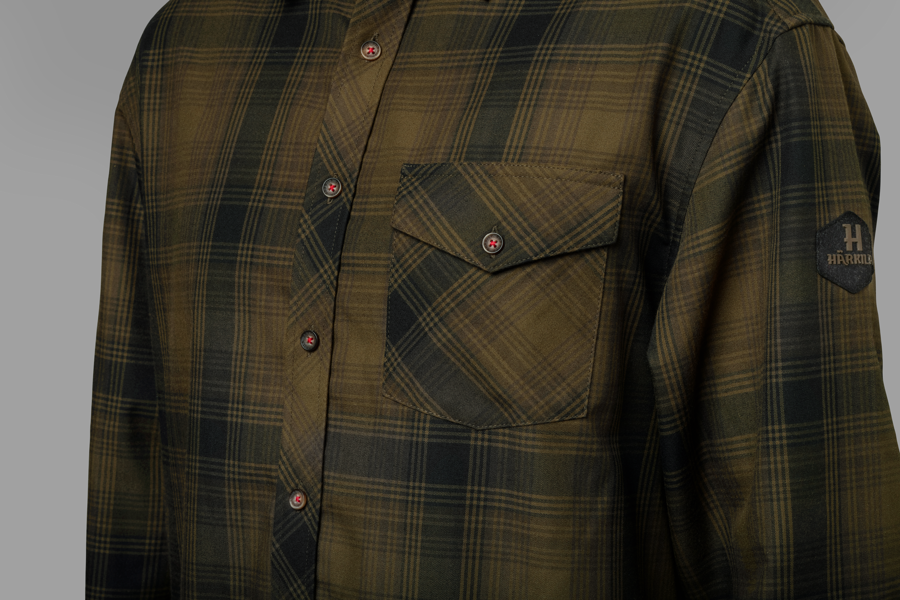 driven hunt flannel