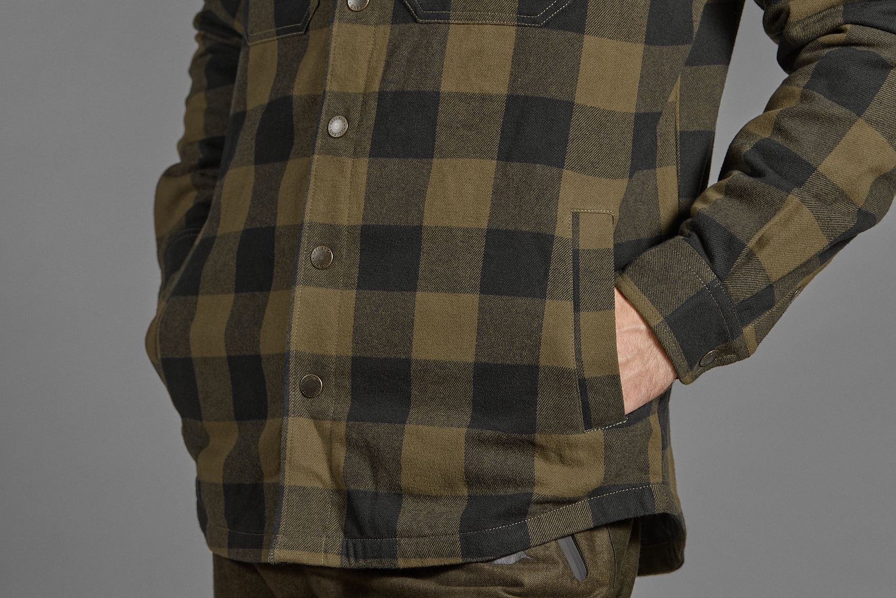 Seeland Canada Skjorte - Green